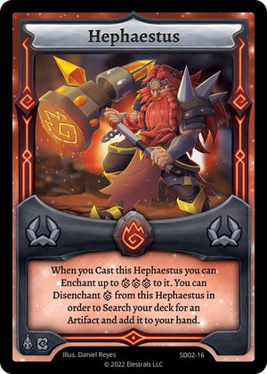 Hephaestus (SD02-16)