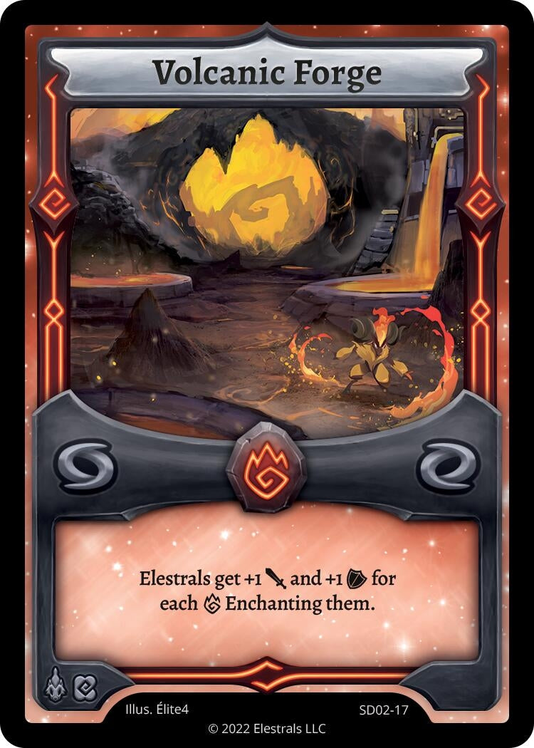 Image for Volcanic Forge (SD02-17) - Elestrals