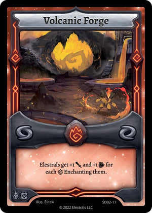 Volcanic Forge (SD02-17)
