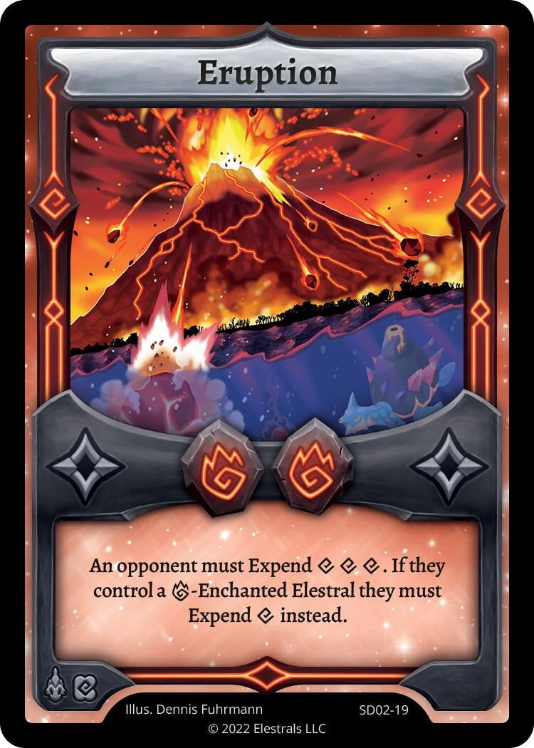 Image for Eruption (SD02-19) - Elestrals