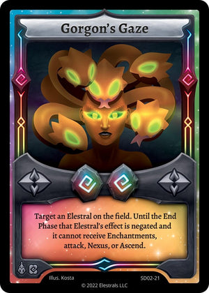 Gorgon's Gaze (SD02-21)