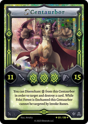 Centaurbor (Serialized) (/99)