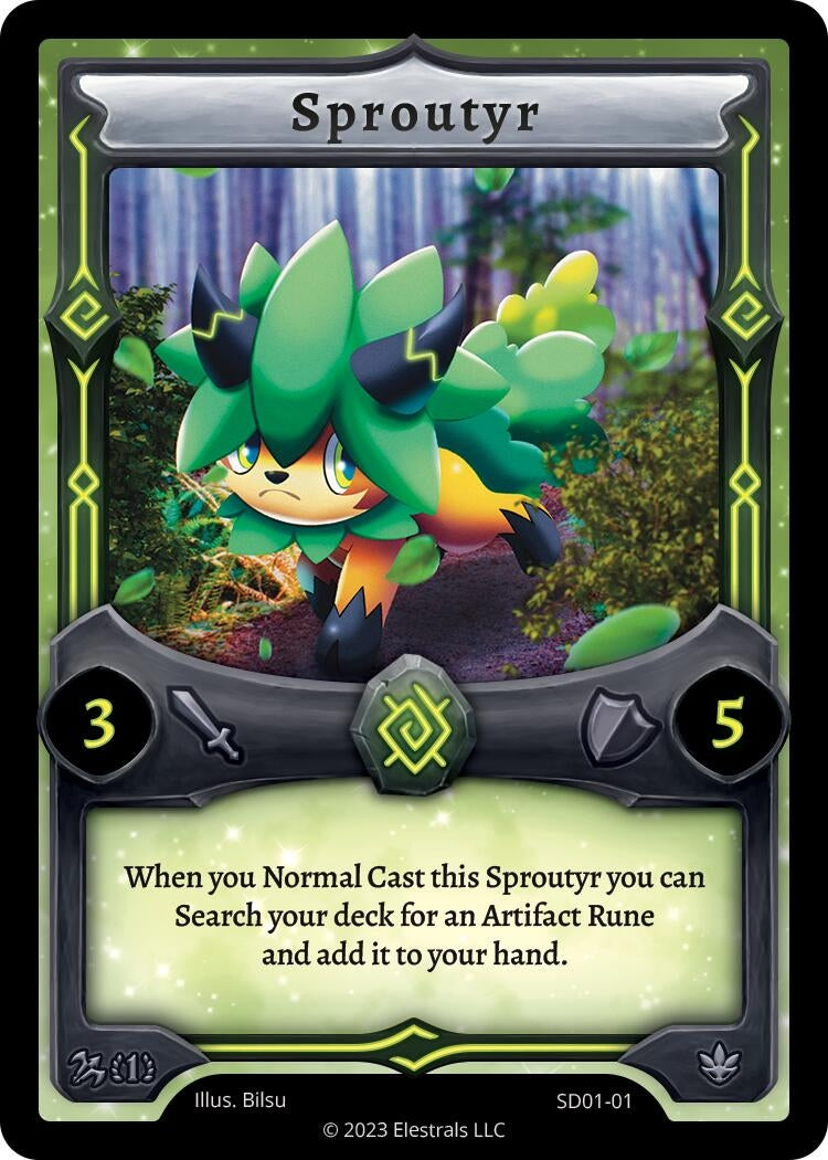 Image for Sproutyr (SD01-01) - Elestrals