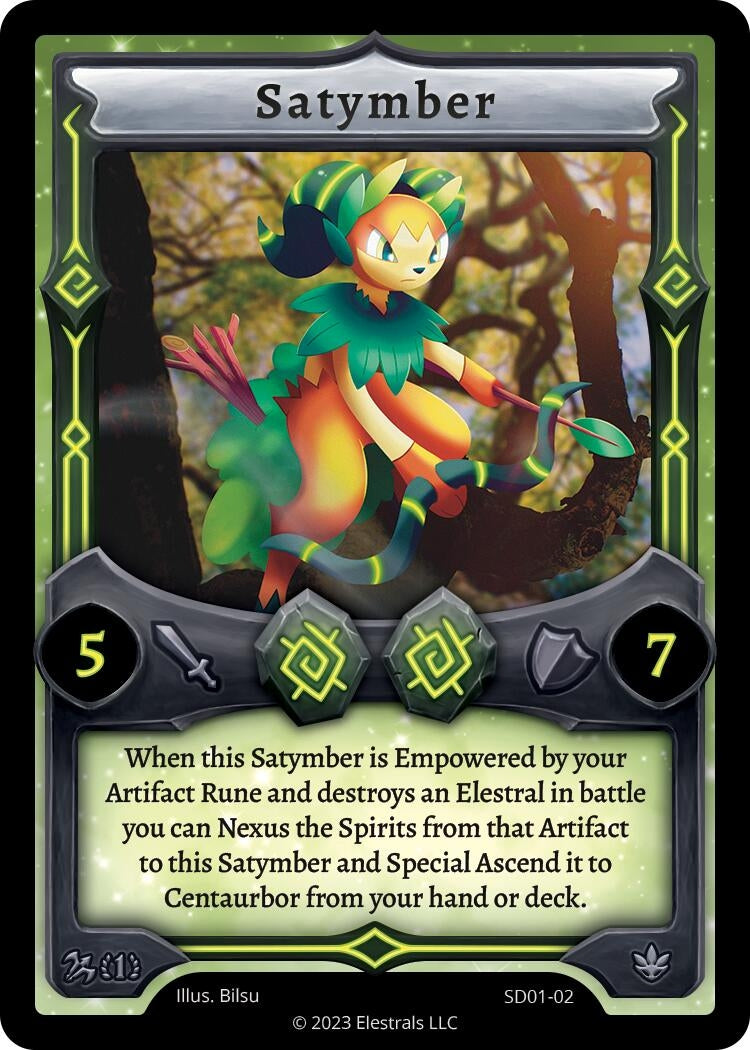 Image for Satymber (SD01-02) - Elestrals