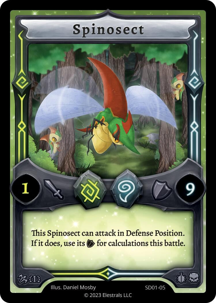Image for Spinosect (SD01-05) - Elestrals