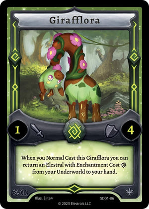Girafflora (SD01-06)