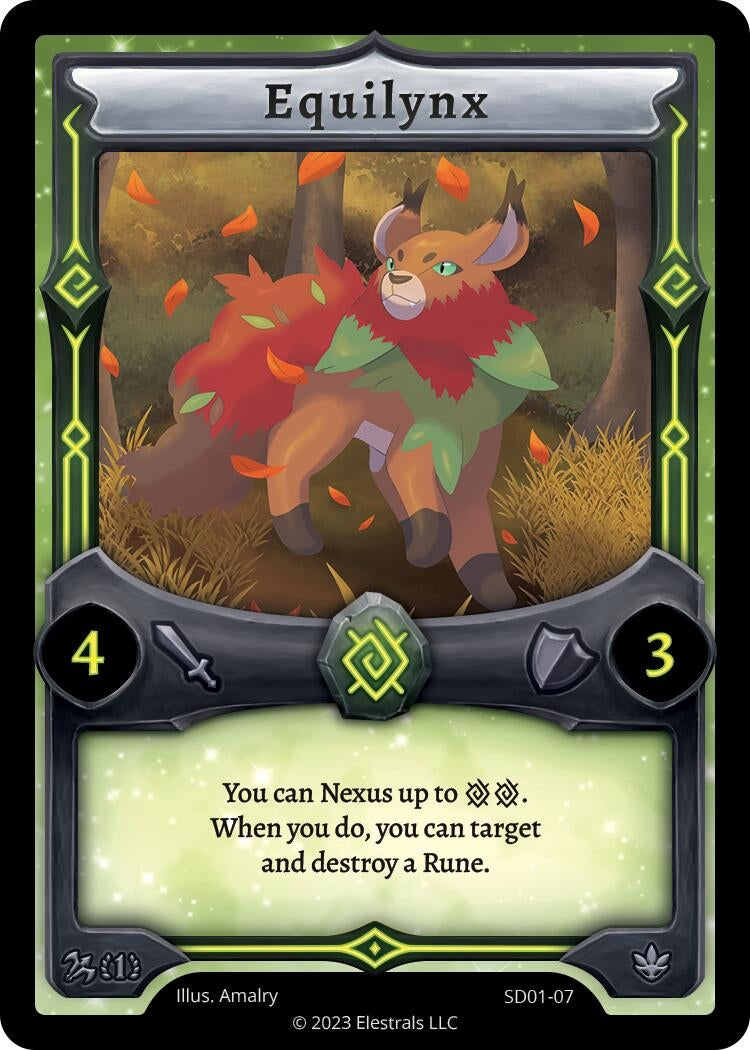 Image for Equilynx (SD01-07) - Elestrals