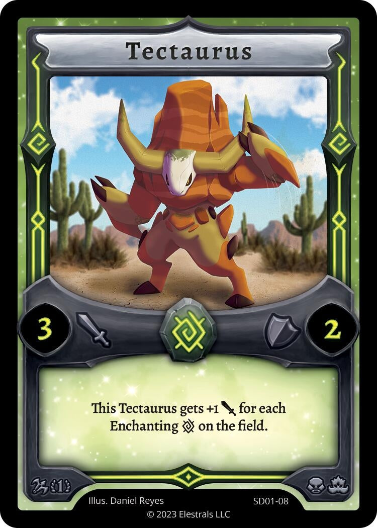 Image for Tectaurus (SD01-08) - Elestrals