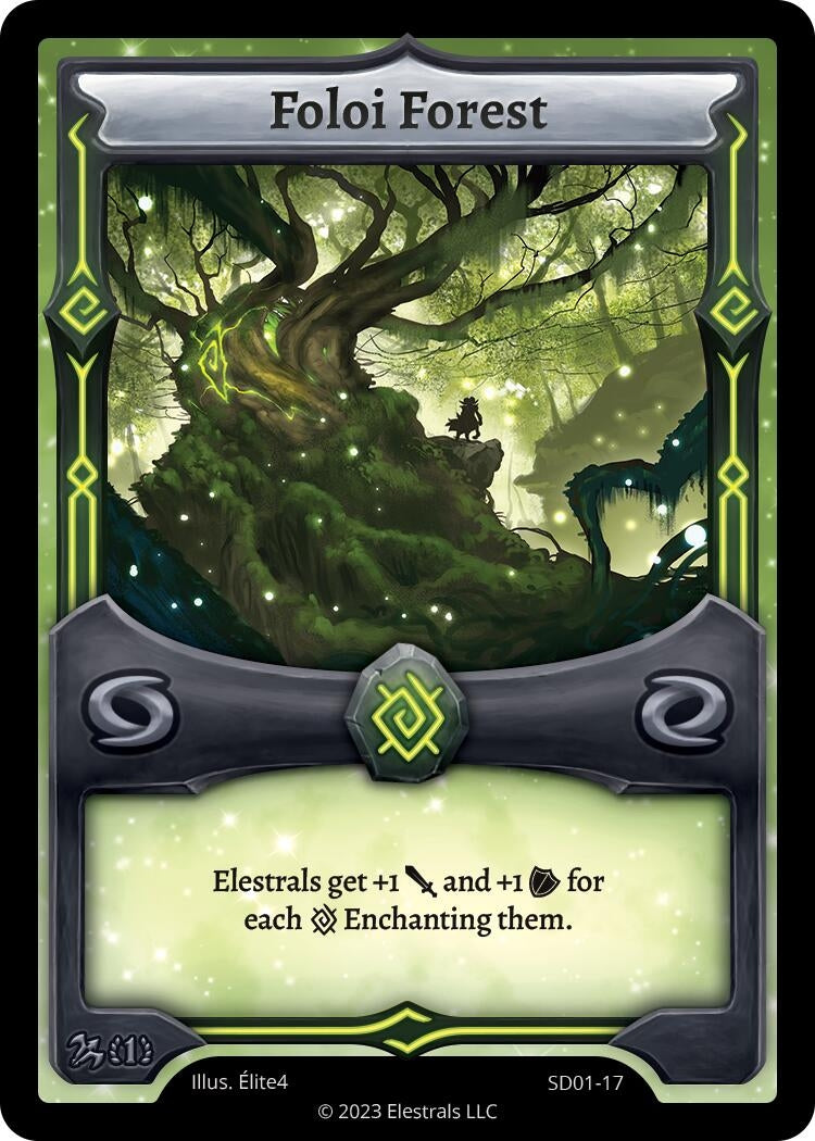 Image for Foloi Forest (SD01-17) - Elestrals