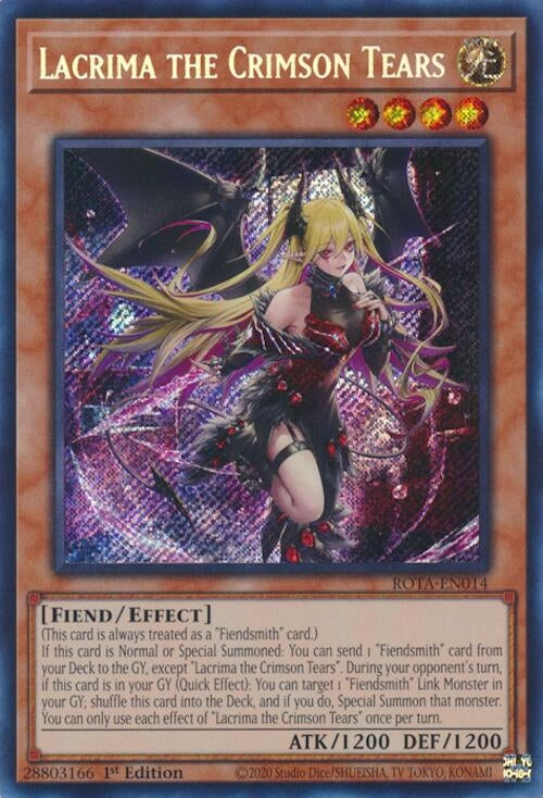 Lacrima the Crimson Tears (ROTA-EN014)
