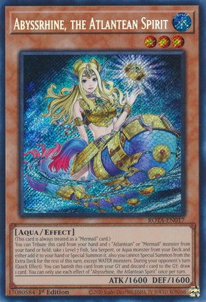 Abyssrhine, the Atlantean Spirit (ROTA-EN017)