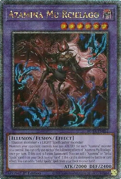 Azamina Mu Rcielago (Quarter Century Secret Rare) (ROTA-EN031)