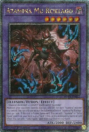 Azamina Mu Rcielago (Quarter Century Secret Rare) (ROTA-EN031)