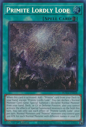 Primite Lordly Lode (ROTA-EN058)
