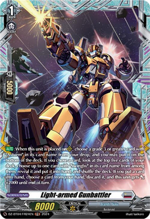 Light-armed Gunbattler (DZ-BT04/FR24EN) [DZ-BT04: Destined Showdown]