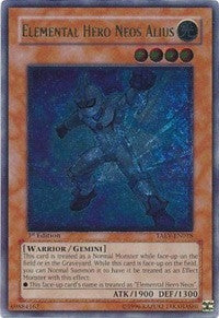 Elemental Hero Neos Alius (UTR) (TAEV-EN018)