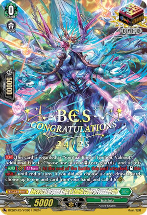 Ancestral Dragon King of Zenith Colors, Founaherdio (BCS2425/VGS01) [Bushiroad Event Cards]
