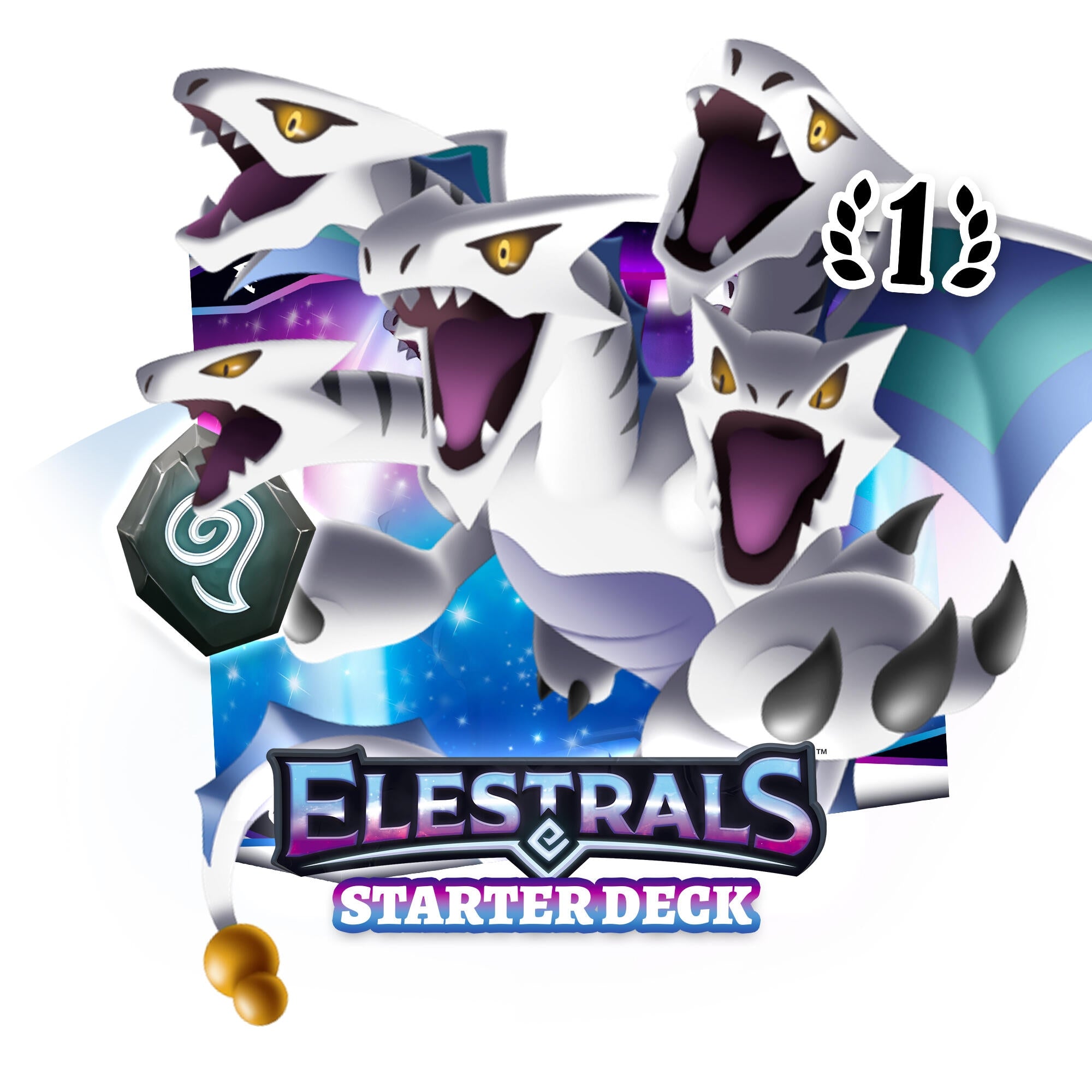 Image for Base Set [First Edition] - Penterror Starter Deck - Elestrals