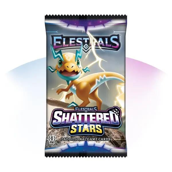 Image for Shattered Stars [SS1] [First Edition] - M01 Thunder Pack - Elestrals
