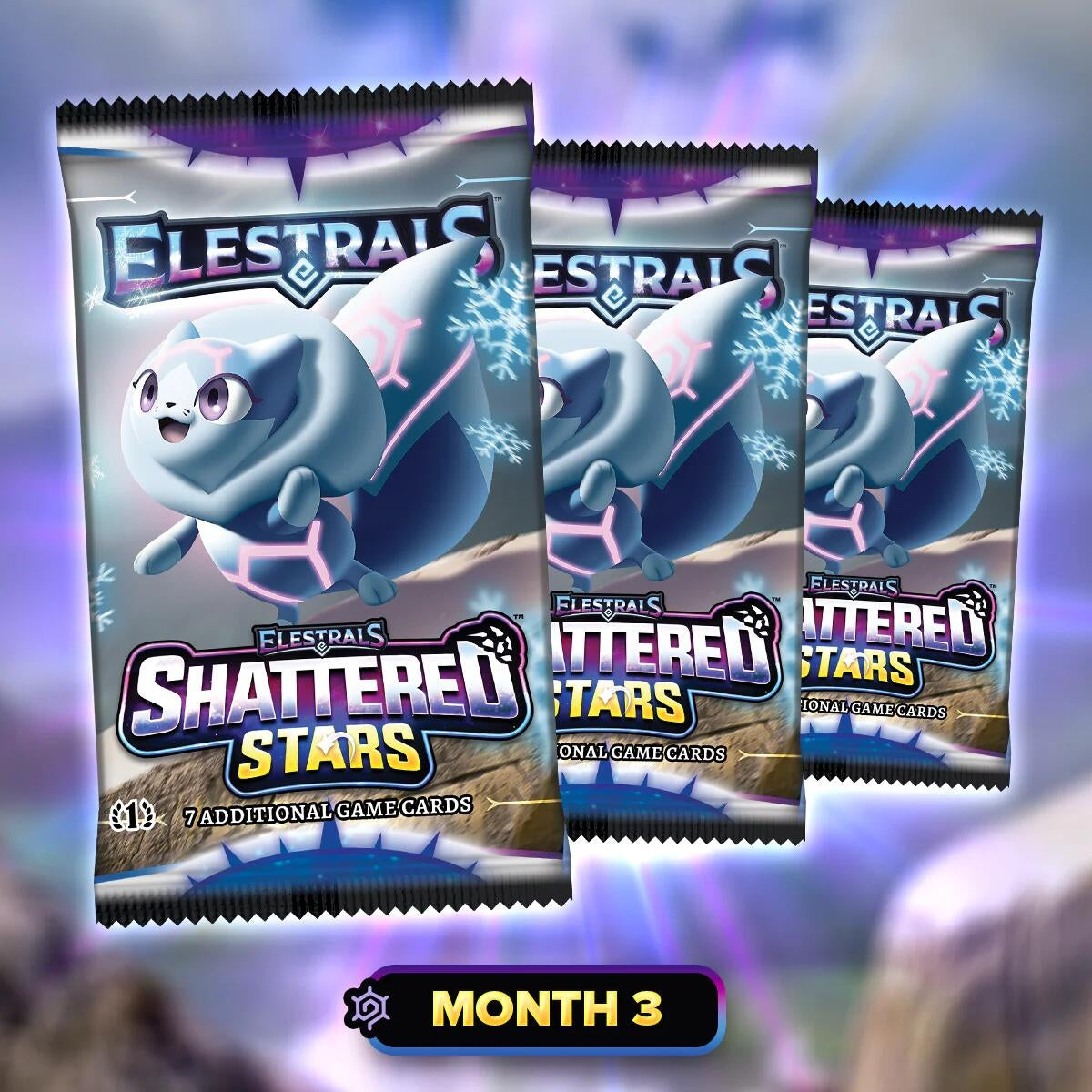 Image for Shattered Stars [SS1] [First Edition] - M03 Frost Bundle (3 Packs) - Elestrals