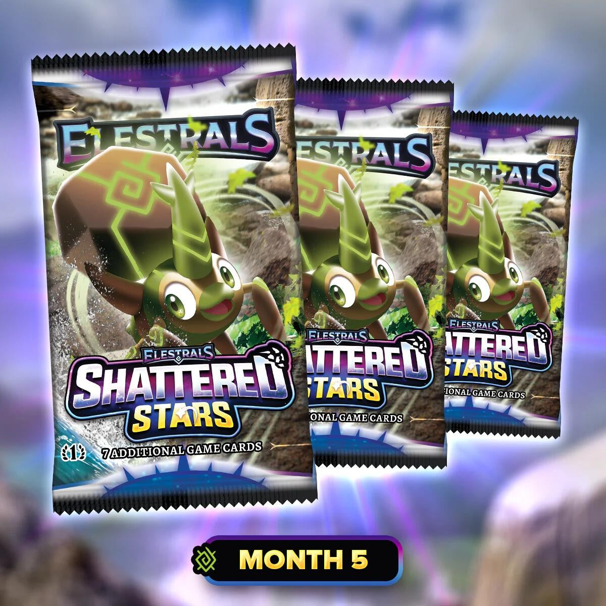 Image for Shattered Stars [SS1] [First Edition] - M05 Earth Bundle (3 Packs) - Elestrals