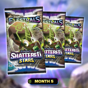 Shattered Stars [SS1] [First Edition] - M05 Earth Bundle (3 Packs)