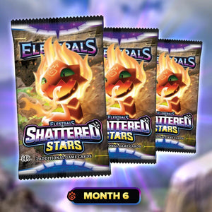 Shattered Stars [SS1] [First Edition] - M06 Fire Bundle (3 Packs)