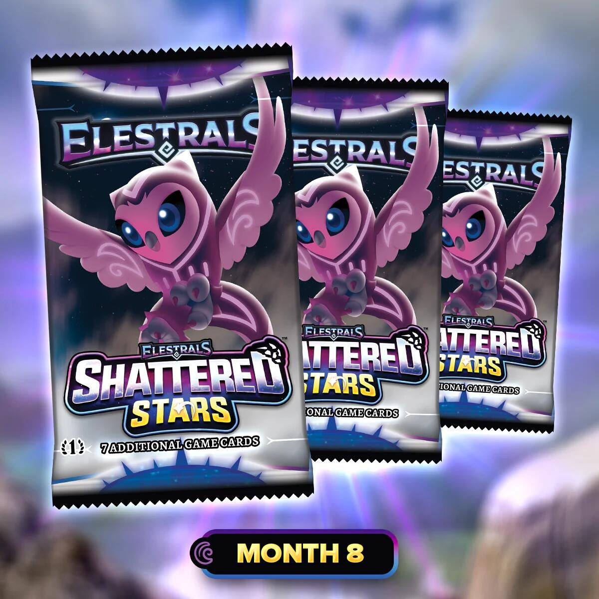 Image for Shattered Stars [SS1] [First Edition] - M08 Lunar Bundle (3 Packs + Sticker) - Elestrals