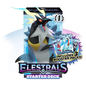Frostfall [First Edition] - Emperowatt Starter Deck with 3 Packs
