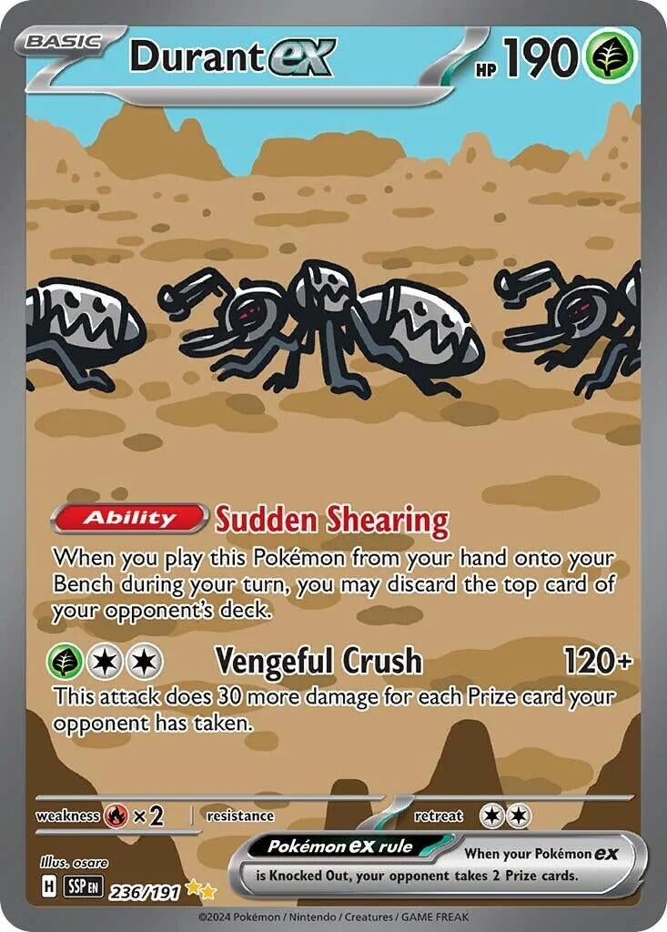 Durant ex (236/191)