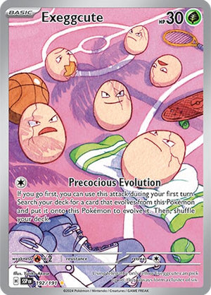 Exeggcute (192/191)