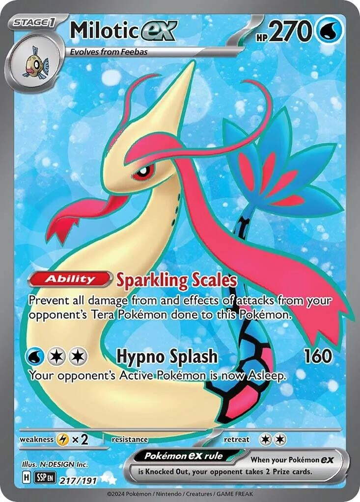 Milotic ex (217/191)