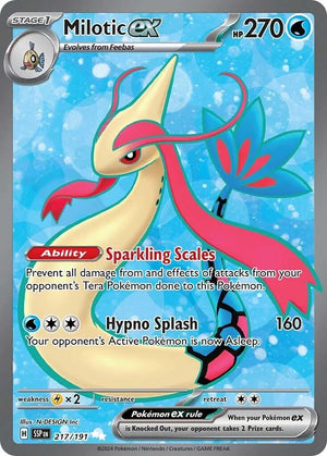 Milotic ex (217/191)