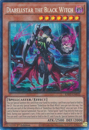 Diabellstar the Black Witch (PCR) (RA03-EN032)
