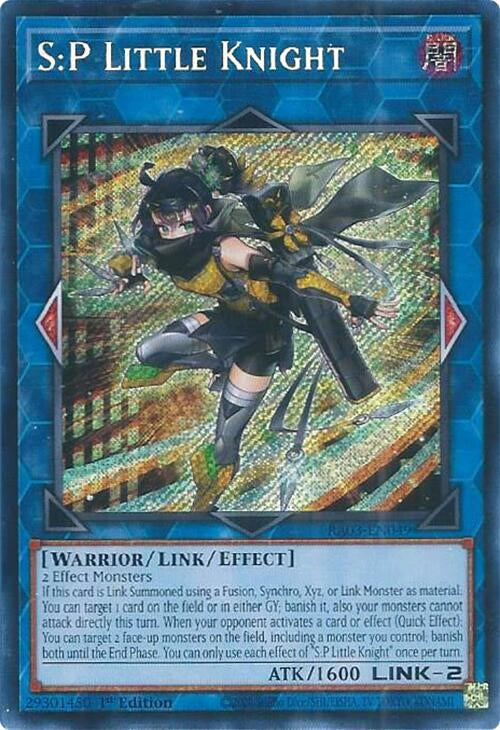 S:P Little Knight (Secret Rare) (RA03-EN049)
