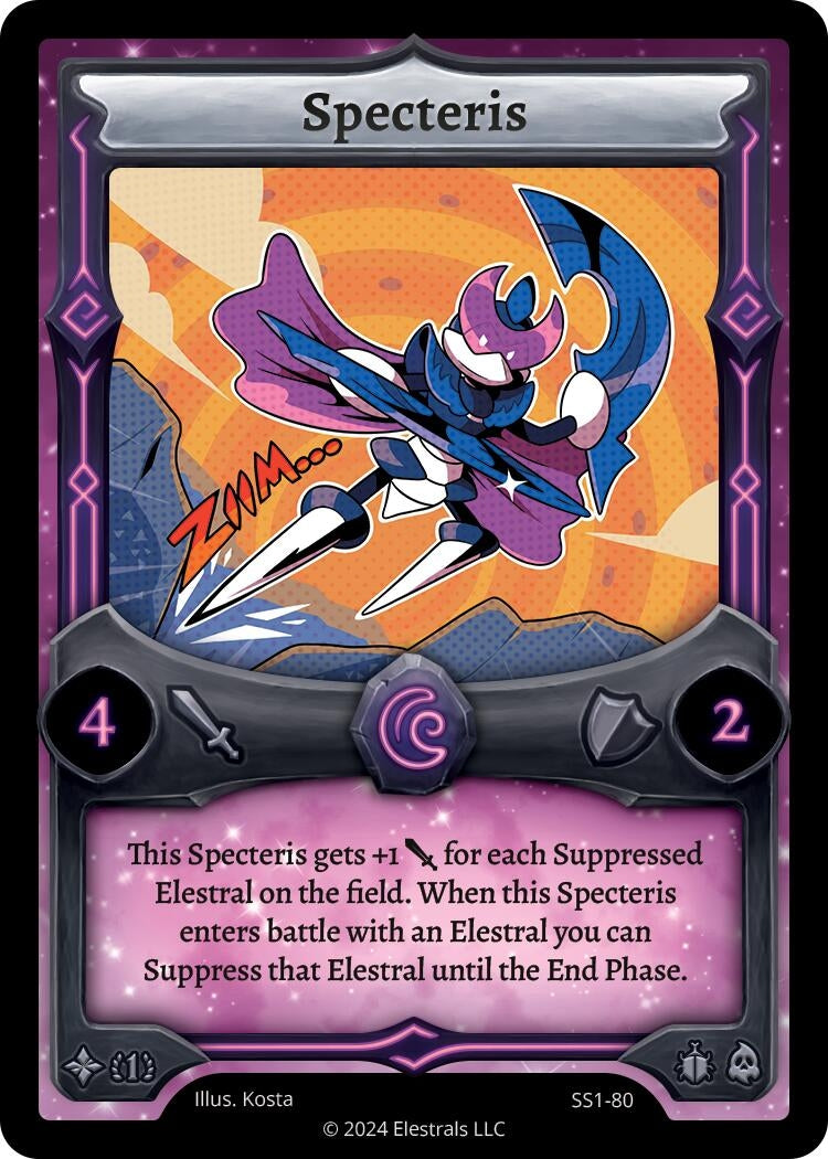 Image for Specteris (SS1-80) (SS1-80) - Elestrals