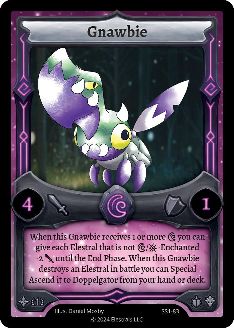 Image for Gnawbie (SS1-83) - Elestrals