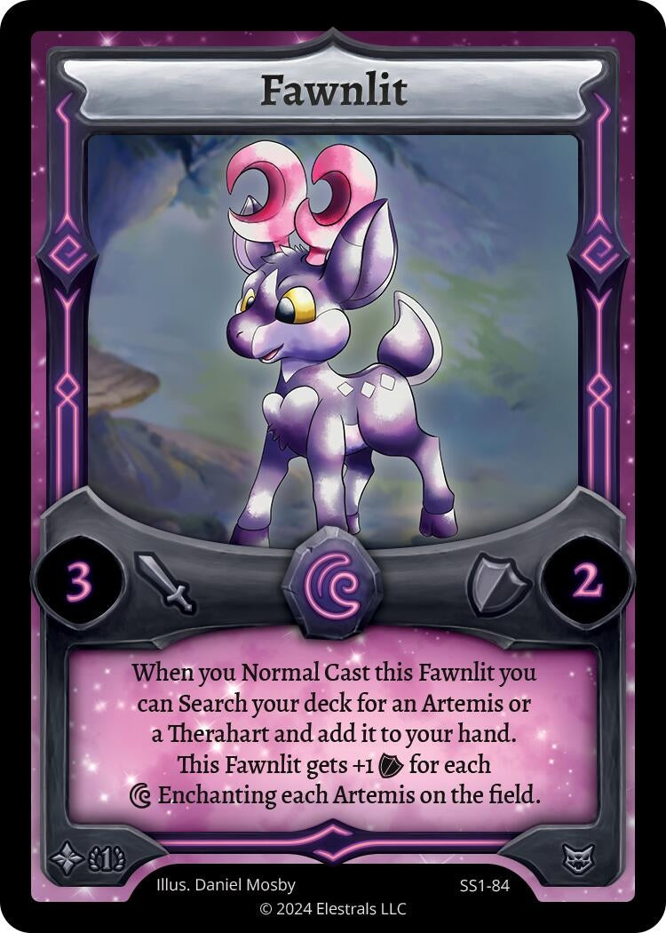 Image for Fawnlit (SS1-84) - Elestrals