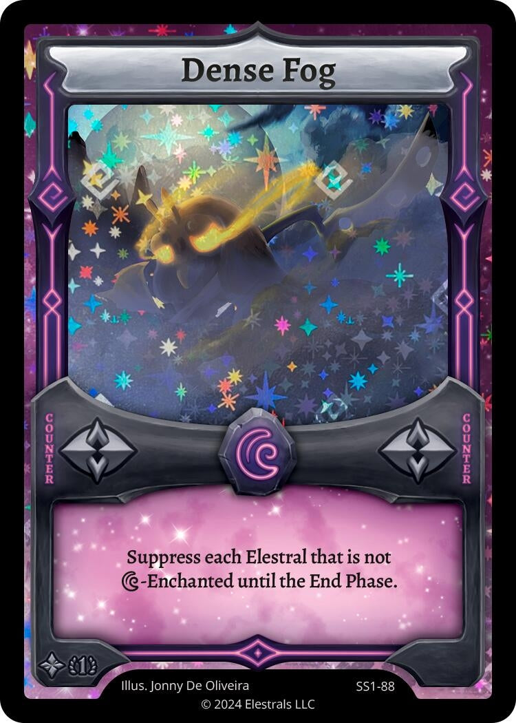 Image for Dense Fog (SS1-88) - Elestrals