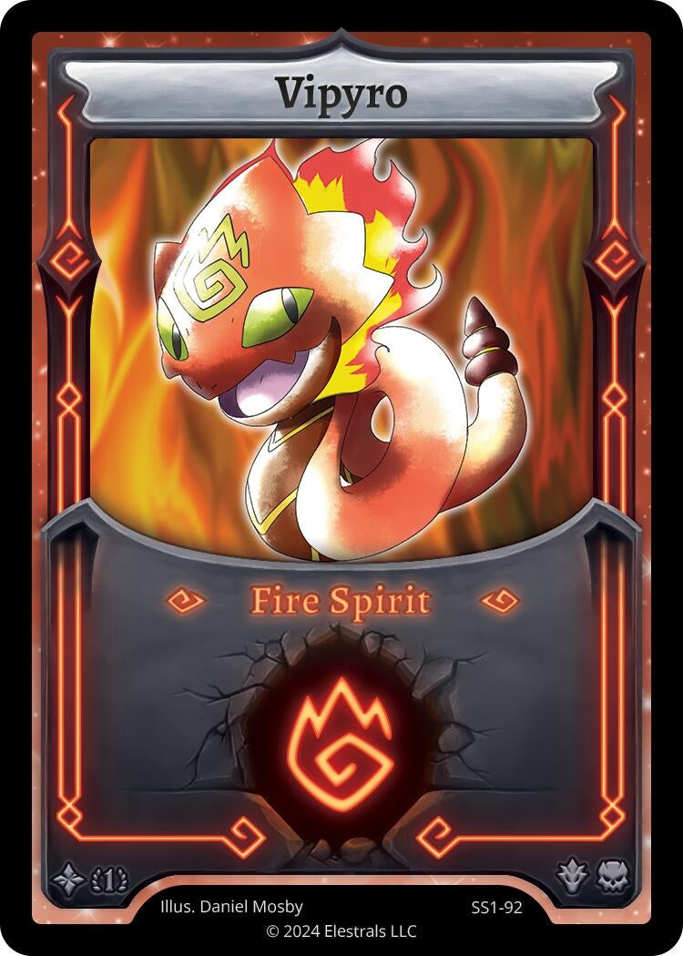 Image for Vipyro (SS1-92) (SS1-92) - Elestrals