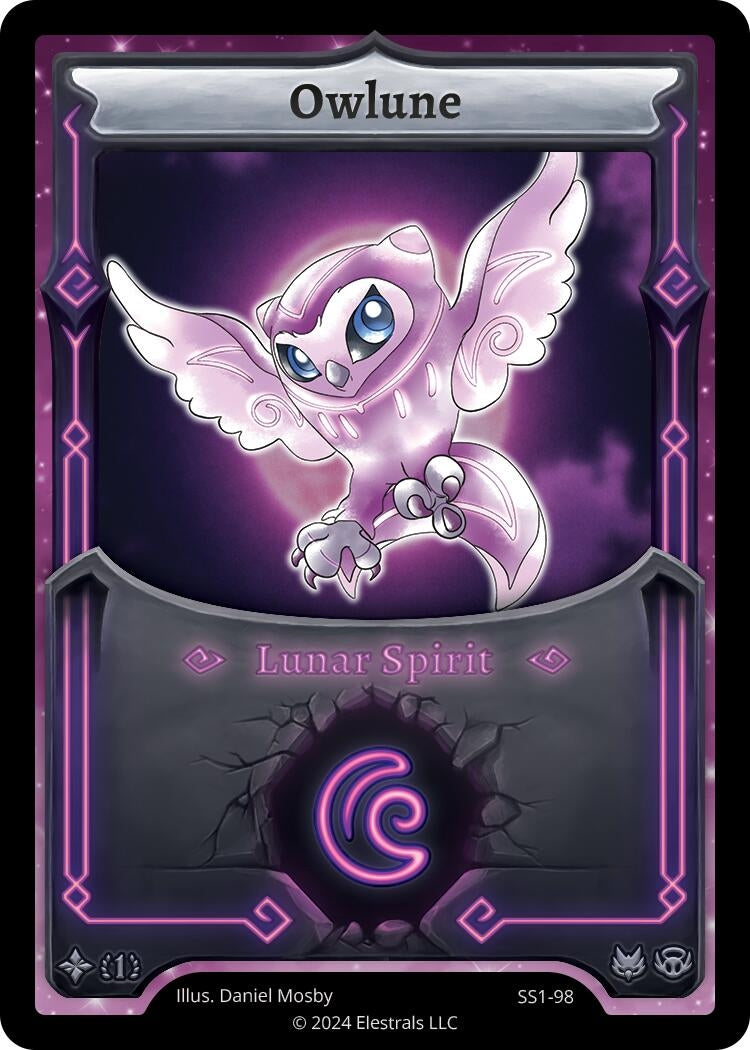 Image for Owlune (SS1-98) (SS1-98) - Elestrals