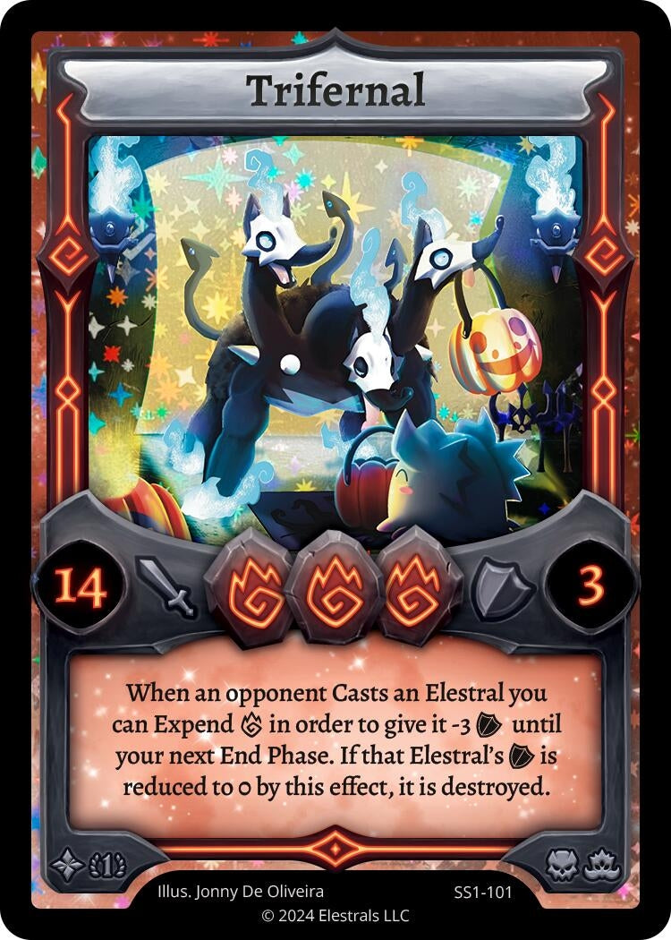 Image for Trifernal (SS1-101) - Elestrals
