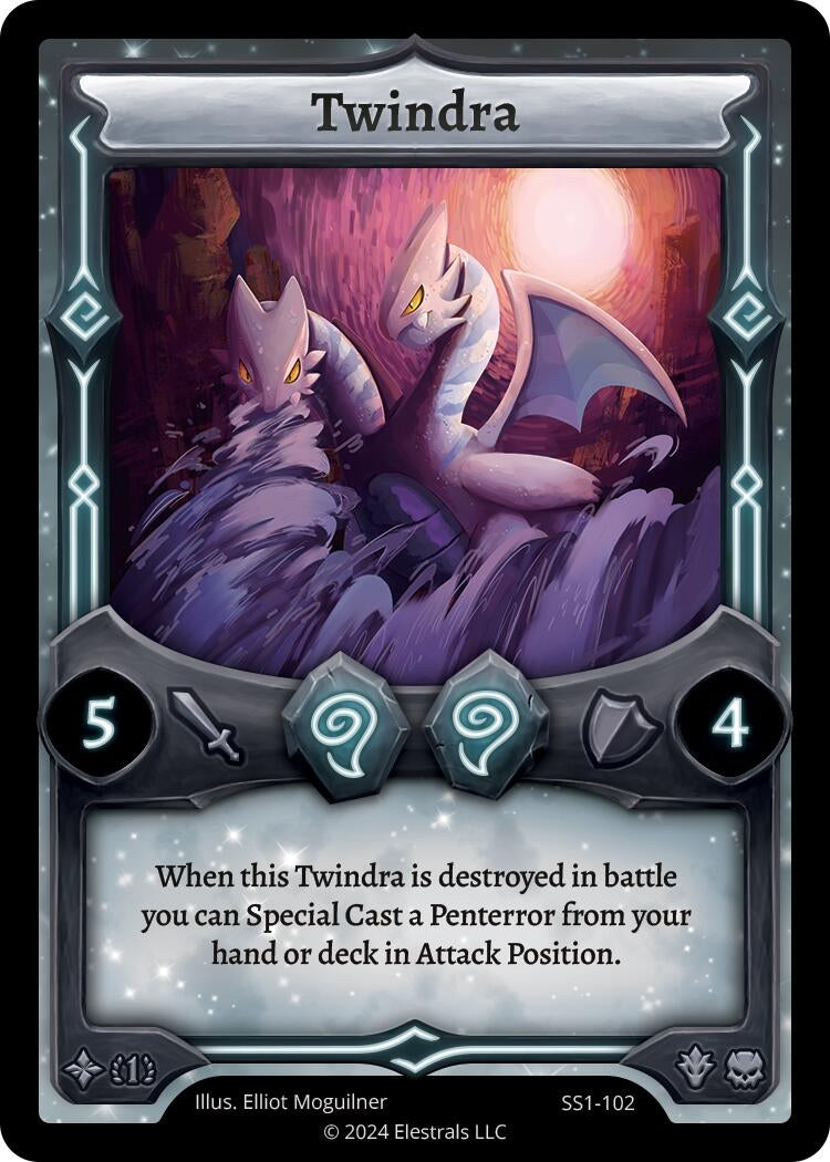 Image for Twindra (SS1-102) - Elestrals