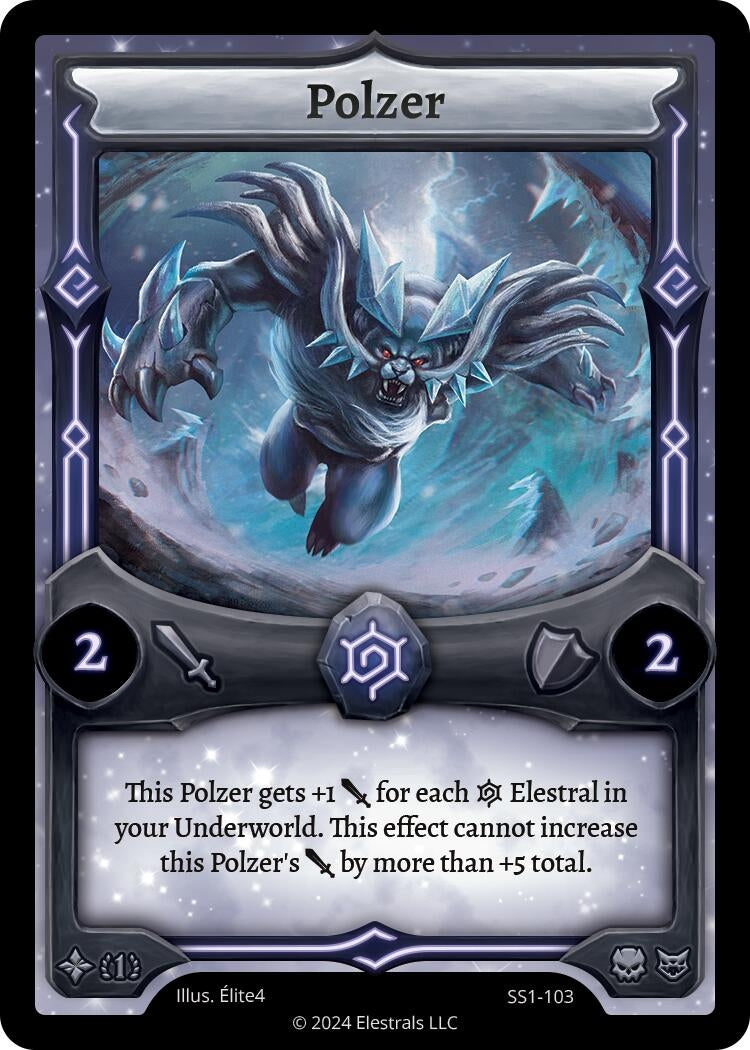 Image for Polzer (SS1-103) - Elestrals