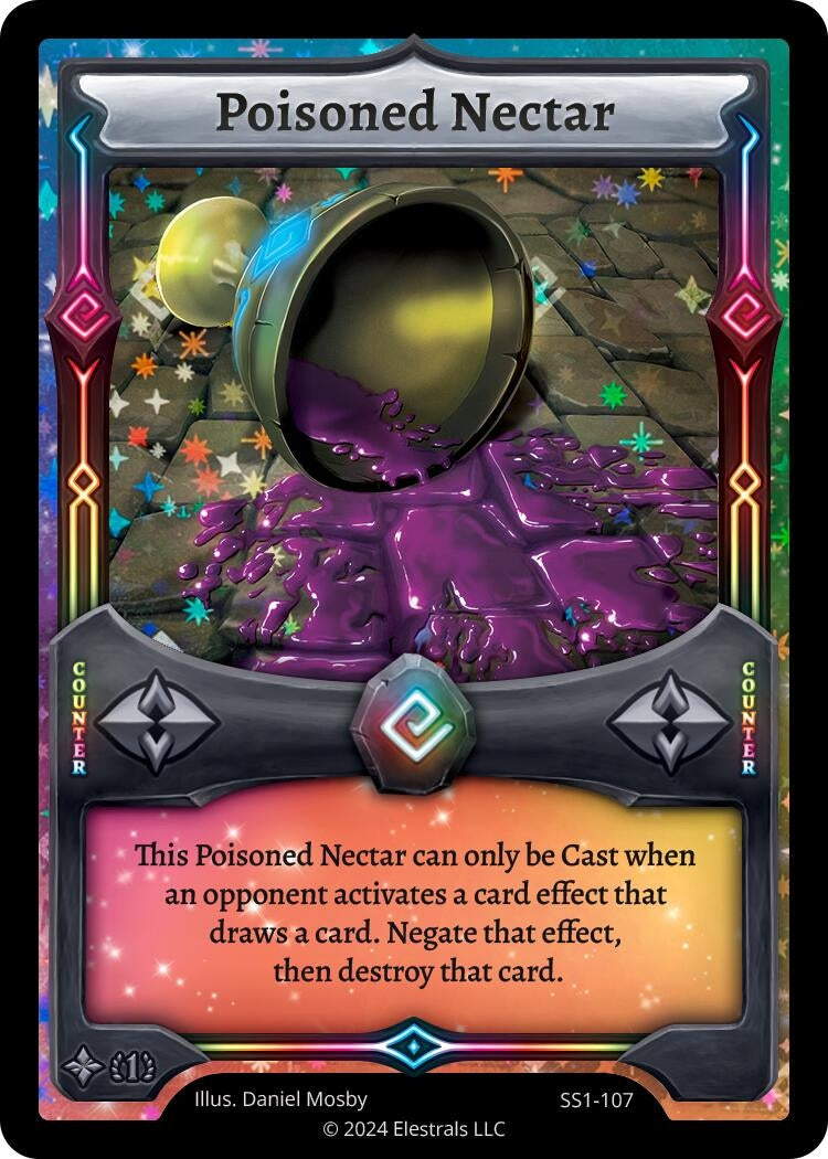 Image for Poisoned Nectar (SS1-107) - Elestrals