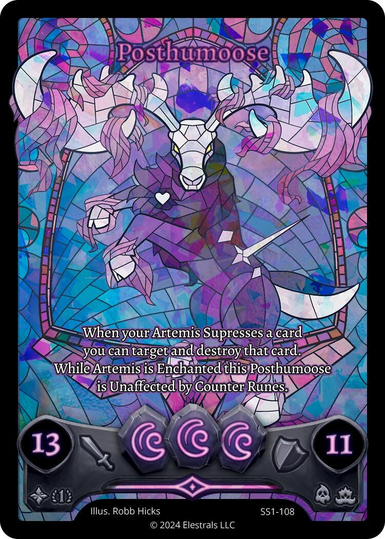Image for Posthumoose (SS1-108) - Elestrals