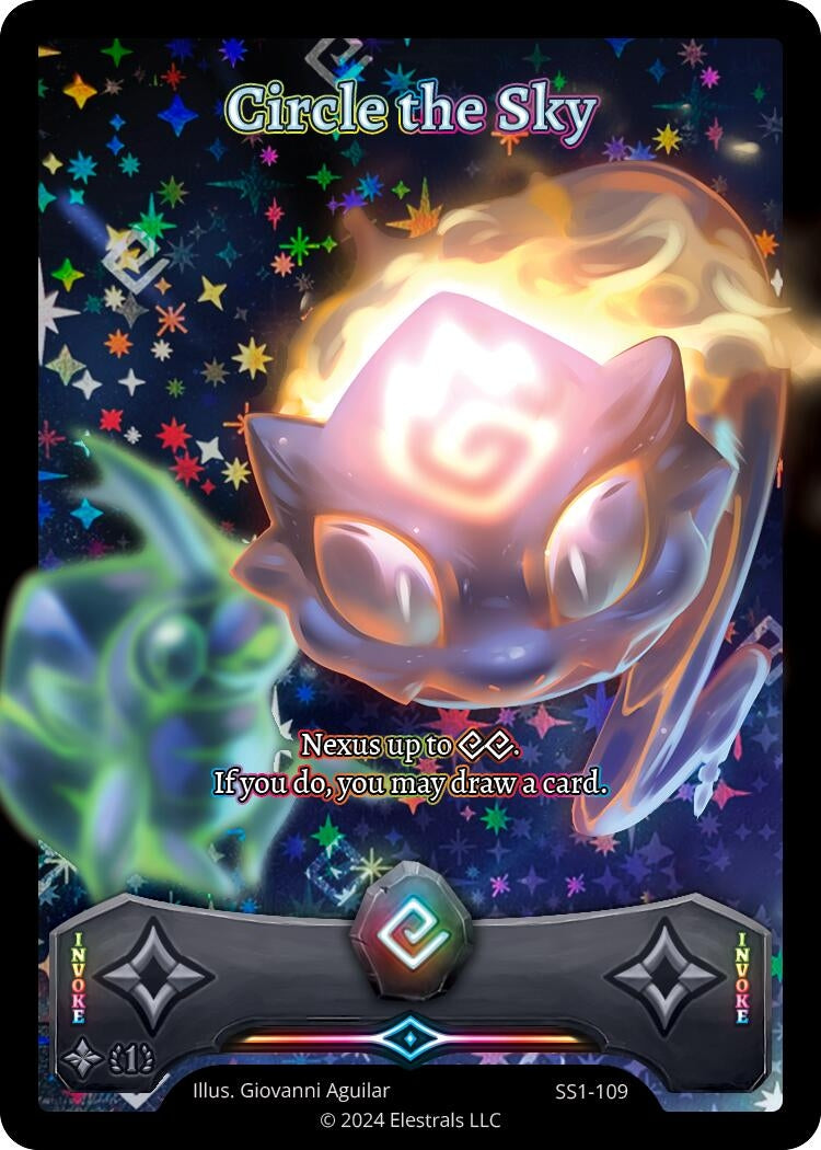 Image for Circle the Sky (SS1-109) (SS1-109) - Elestrals