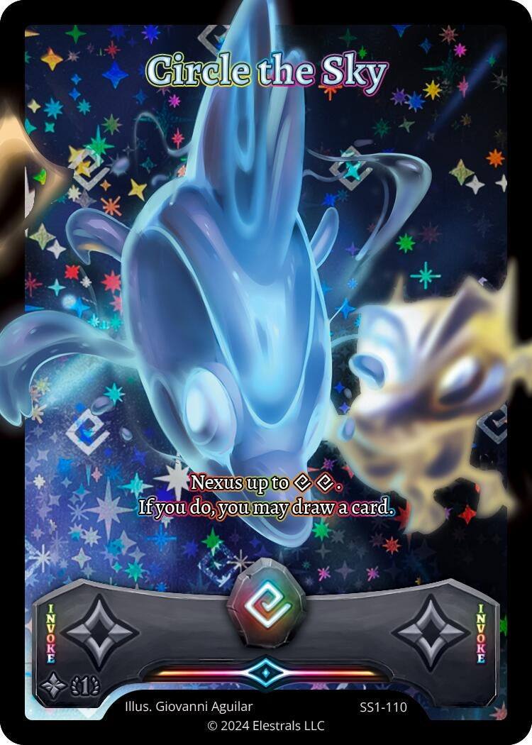 Image for Circle the Sky (SS1-110) (SS1-110) - Elestrals