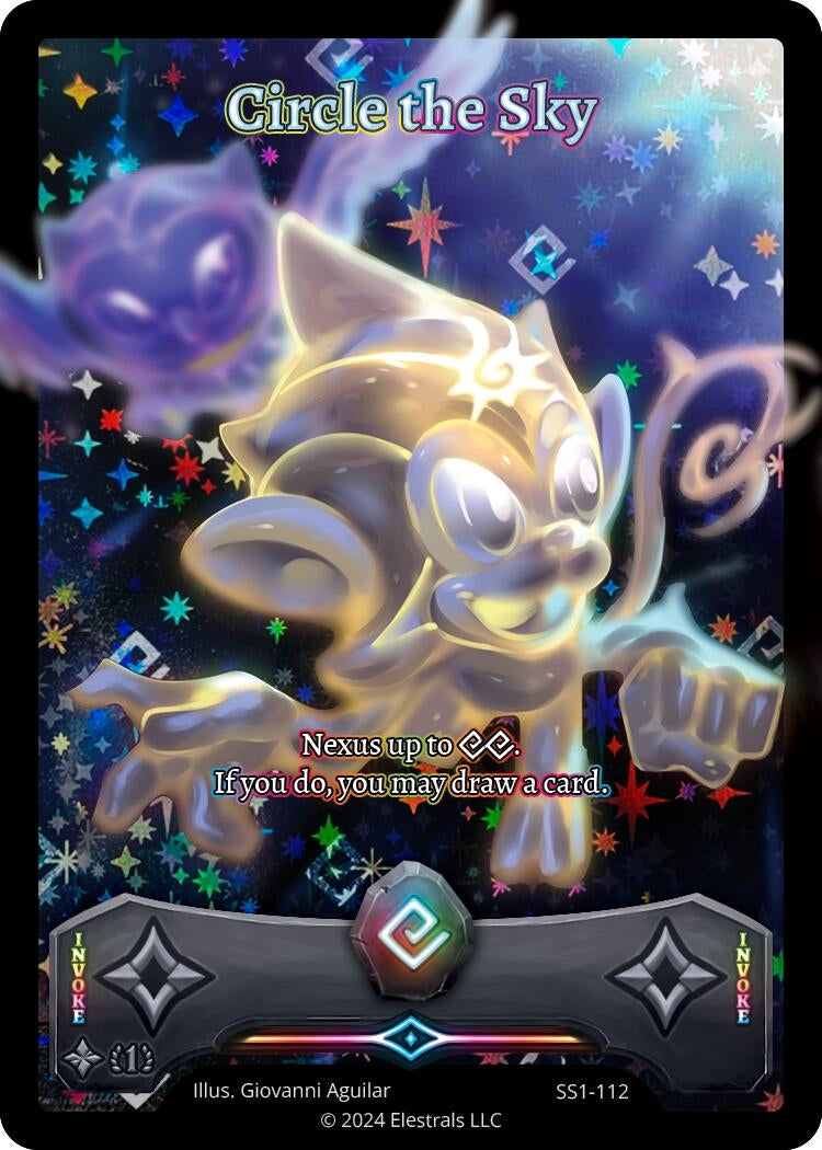Image for Circle the Sky (SS1-112) (SS1-112) - Elestrals