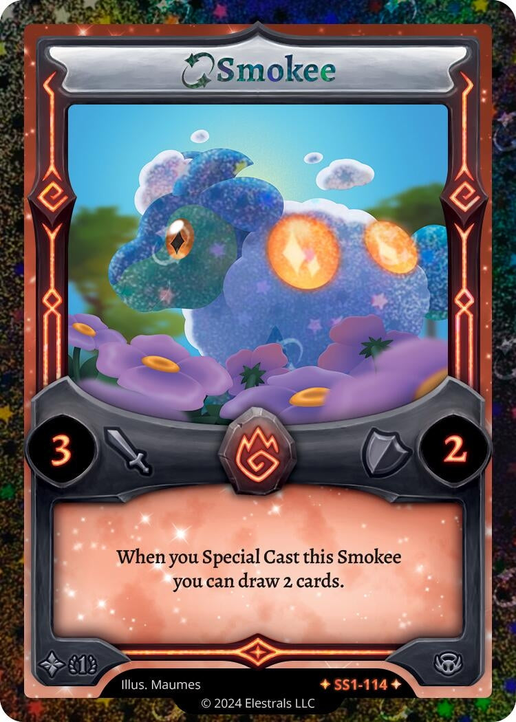 Image for Smokee (SS1-114) - Elestrals